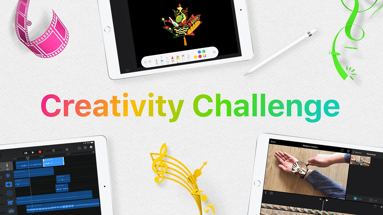 Défi Créativité - Apple Education Community