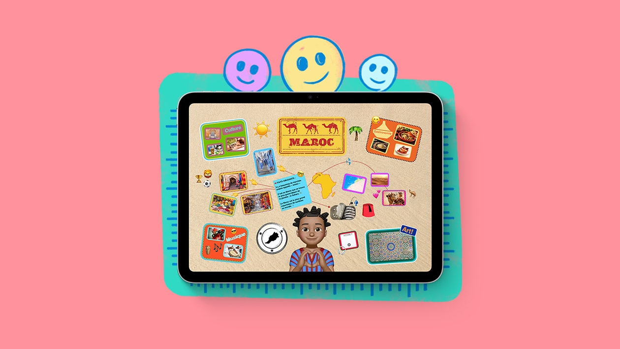 Cr er un tableau personnalis apple education community