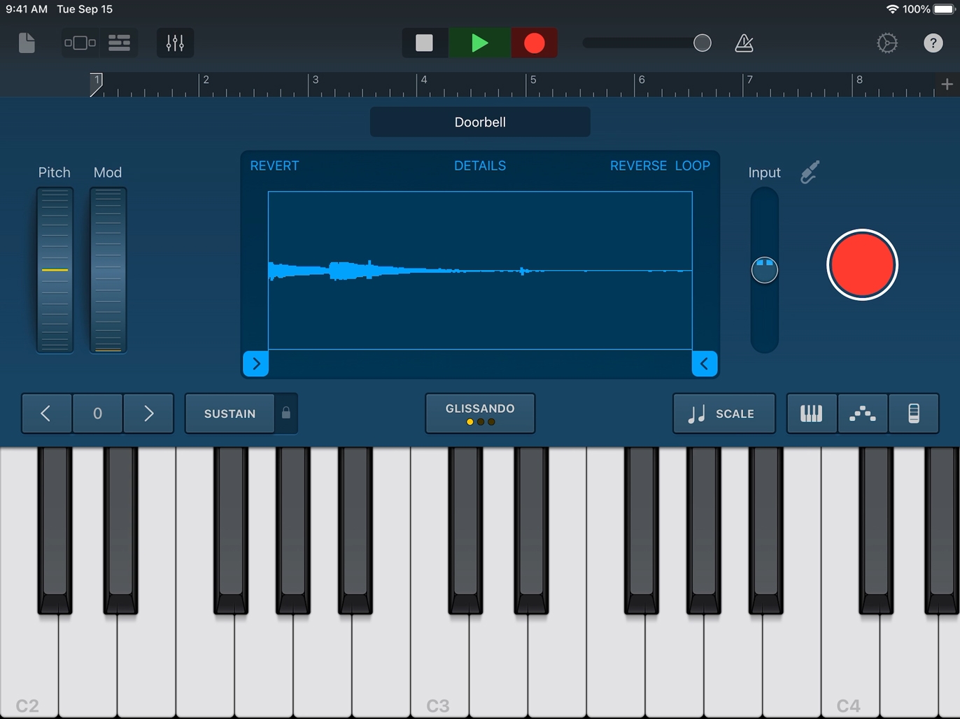 Explore Create Sound Effects Apple Education Community