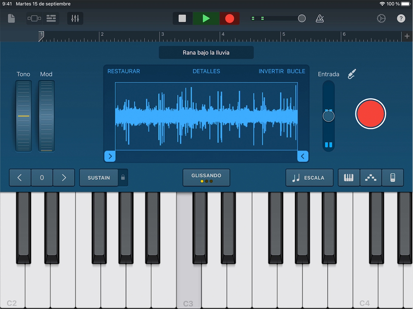 Explorar: Crea efectos de sonido - Apple Education Community