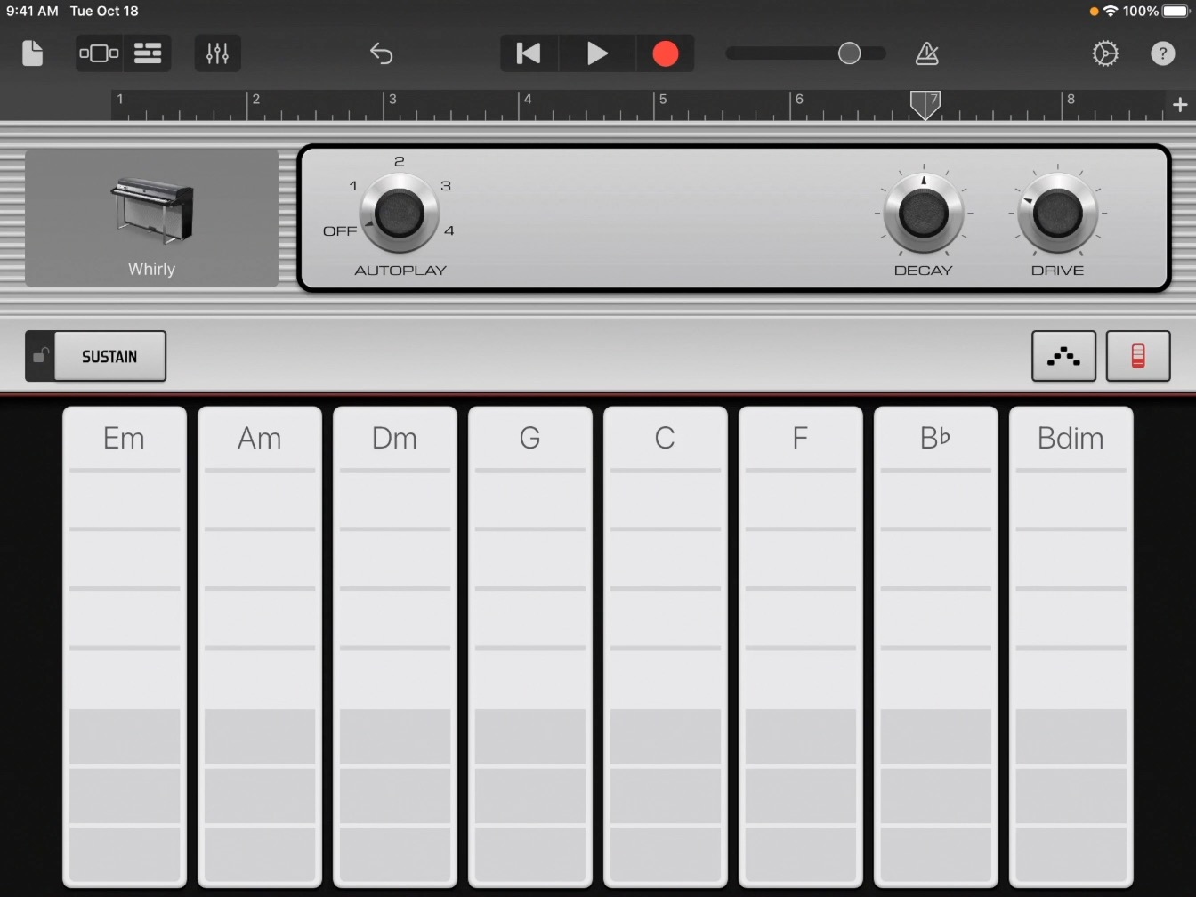 Play a Chord Progression Apple Education Community
