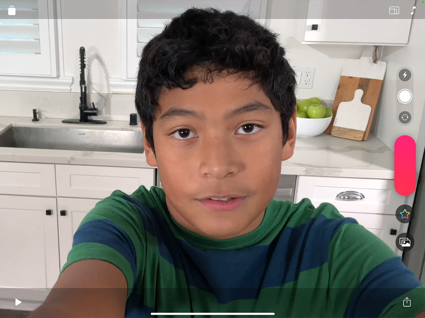 Clips Capture Apple Education Community